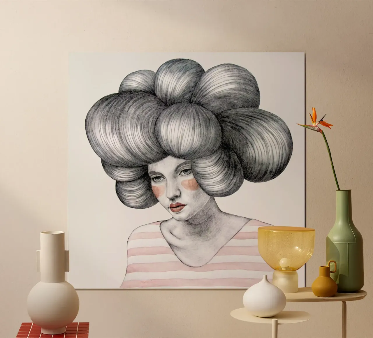 Agata poster da Sofia Bonati