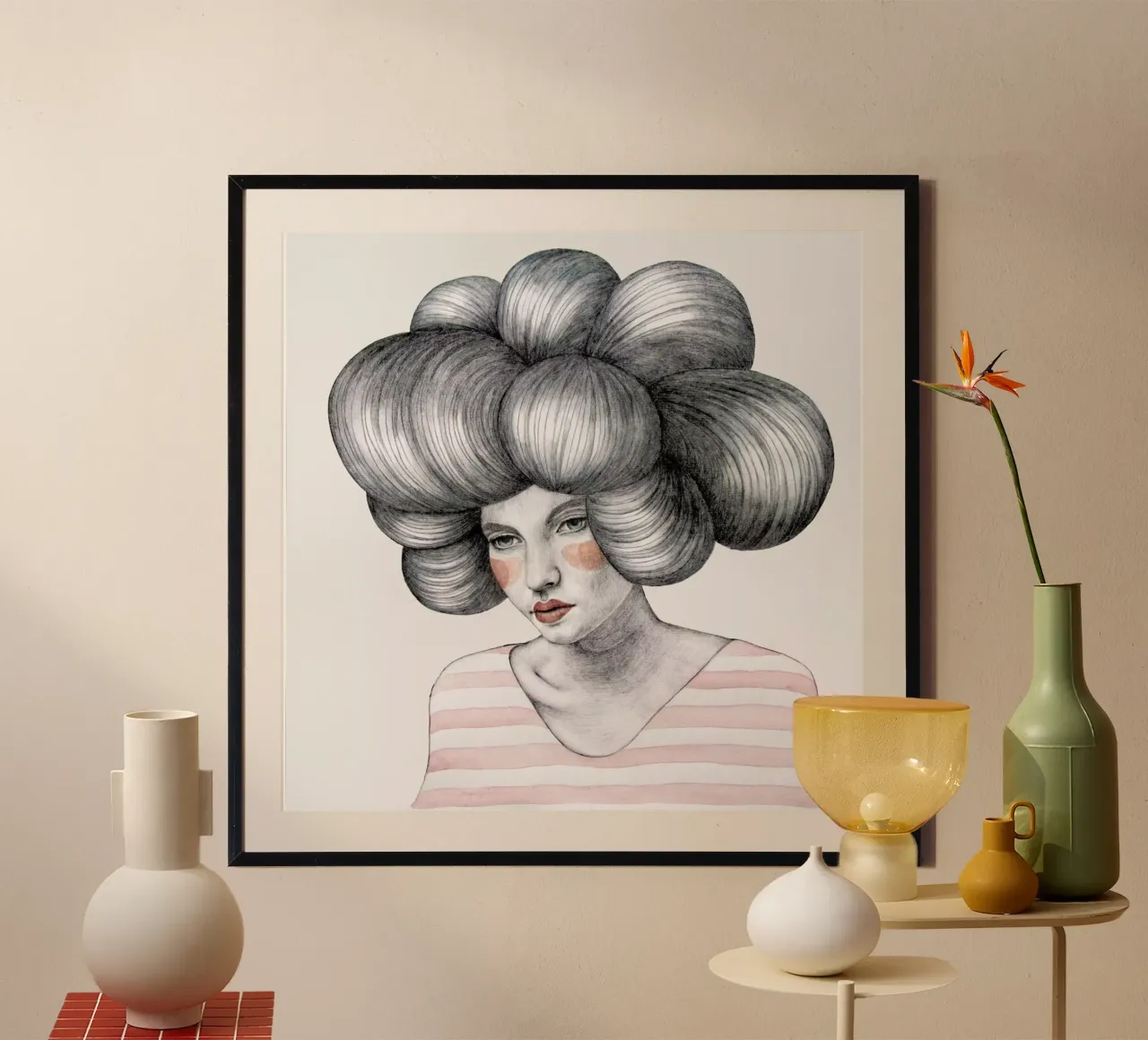 Agata poster da Sofia Bonati