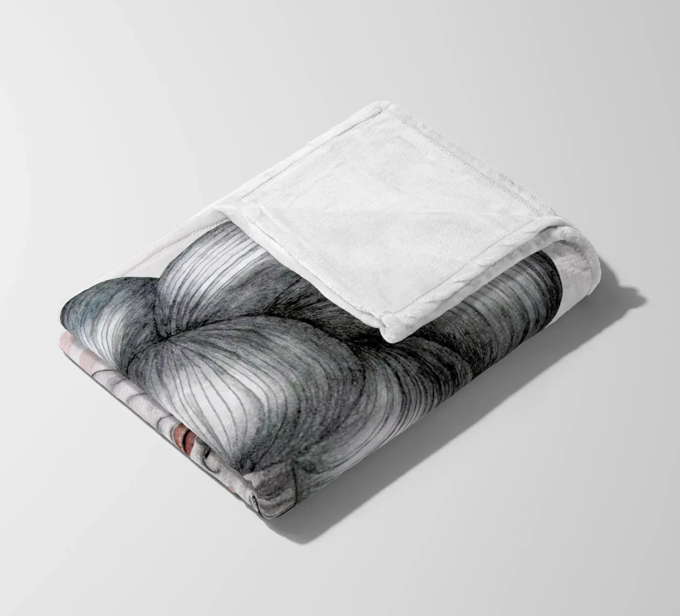 Agata coperta in pile da Sofia Bonati