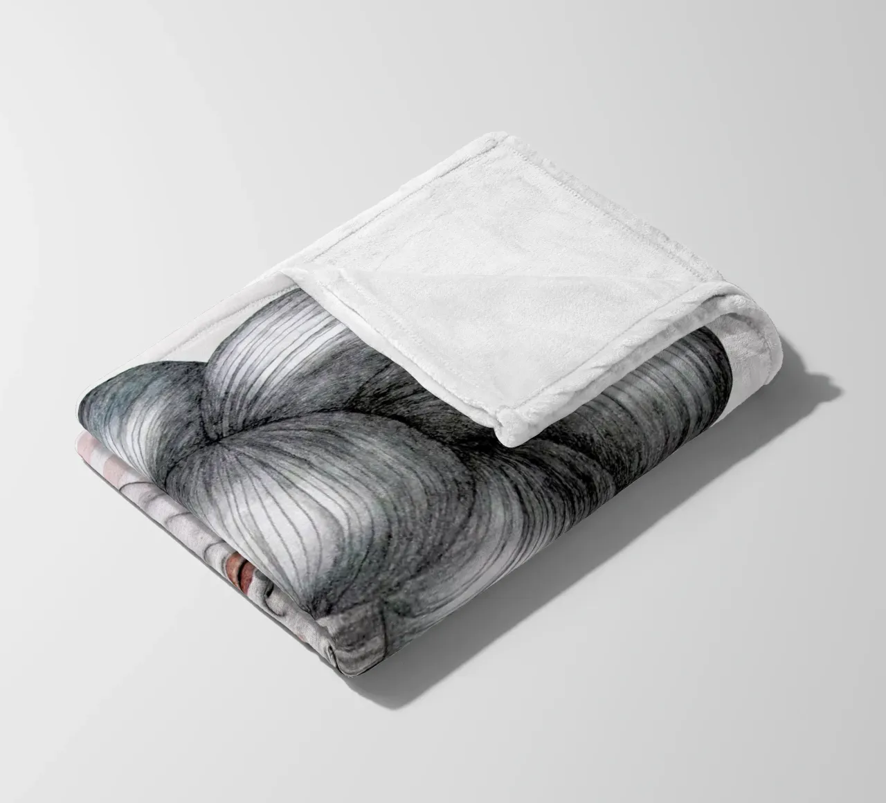 Agata Fleecedecke von Sofia Bonati