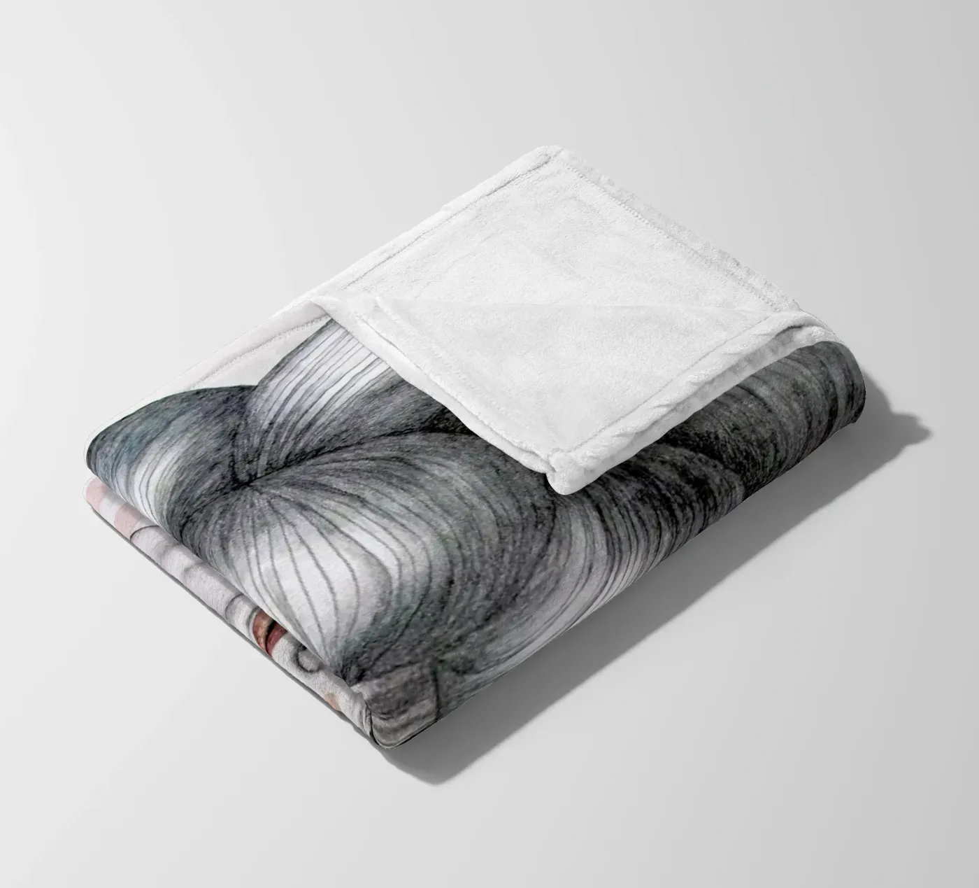 Agata coperta in pile da Sofia Bonati