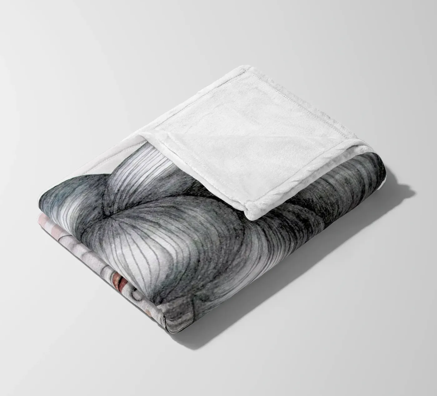 Agata coperta in pile da Sofia Bonati