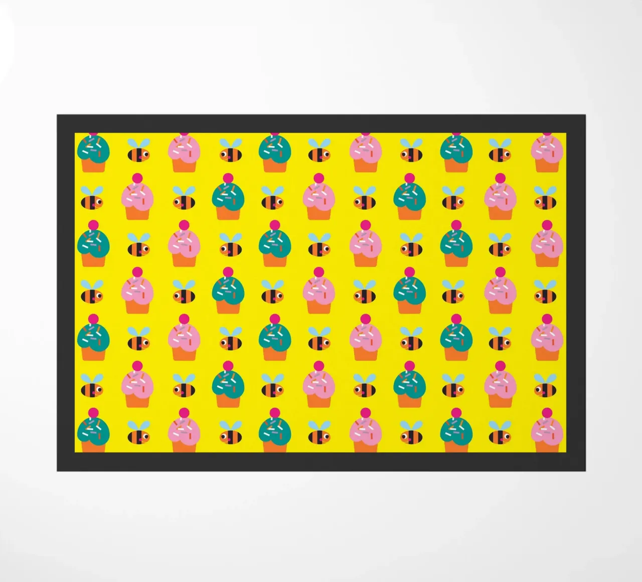 Ape e torta zerbino da Looks n Brains