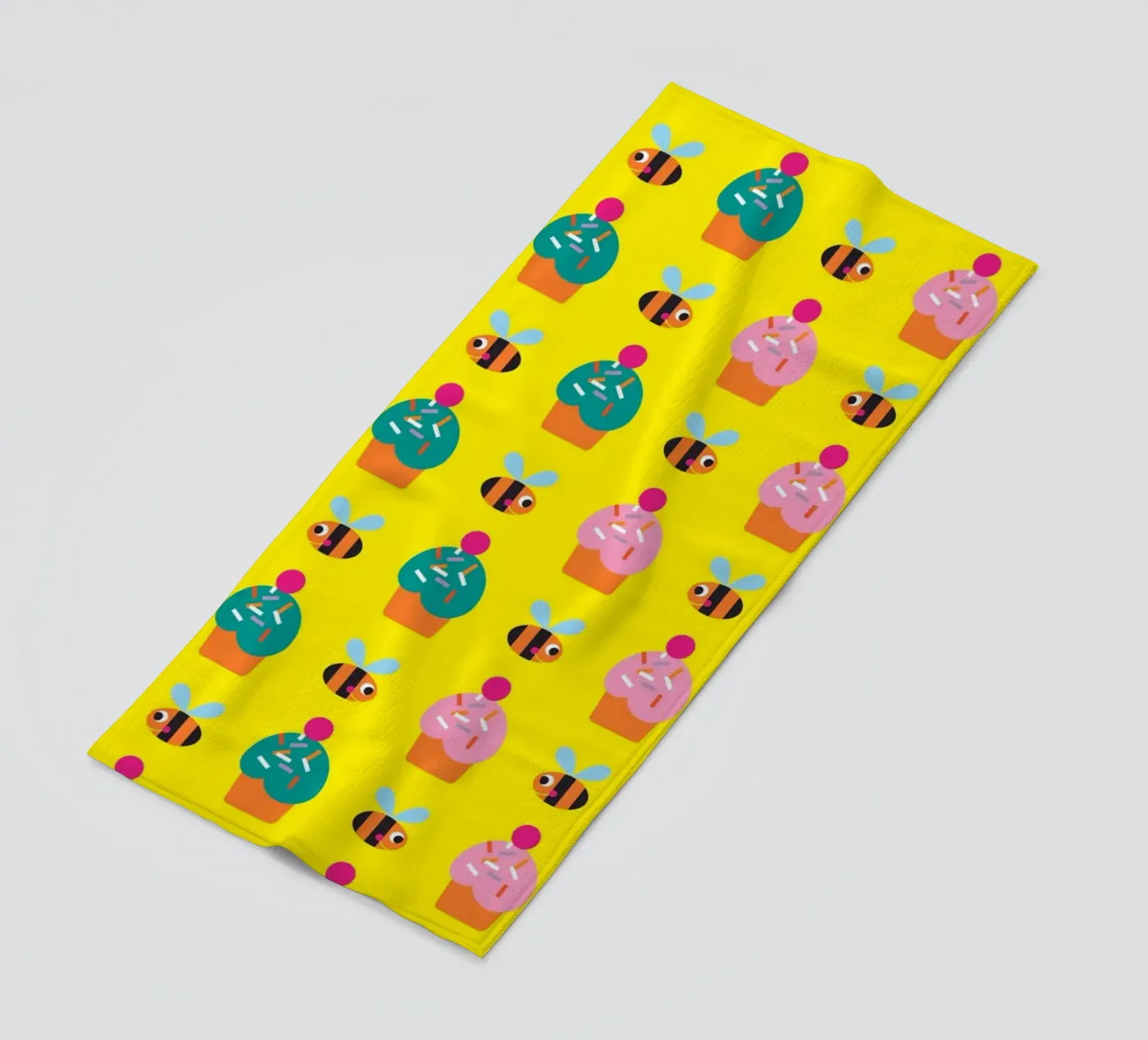 Bee and cake telo mare da Looks n Brains