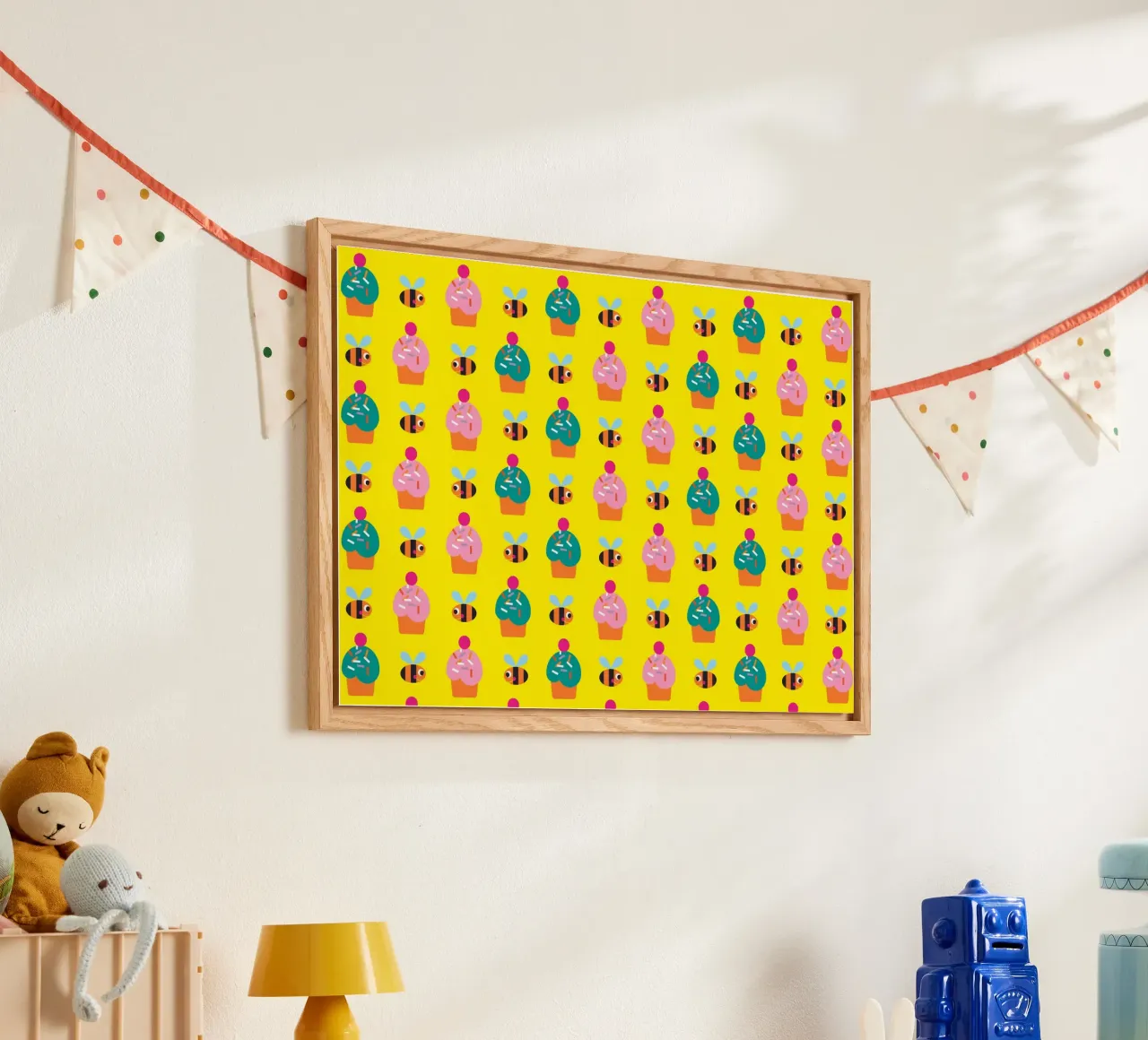 Ape e torta plexiglass da Looks n Brains