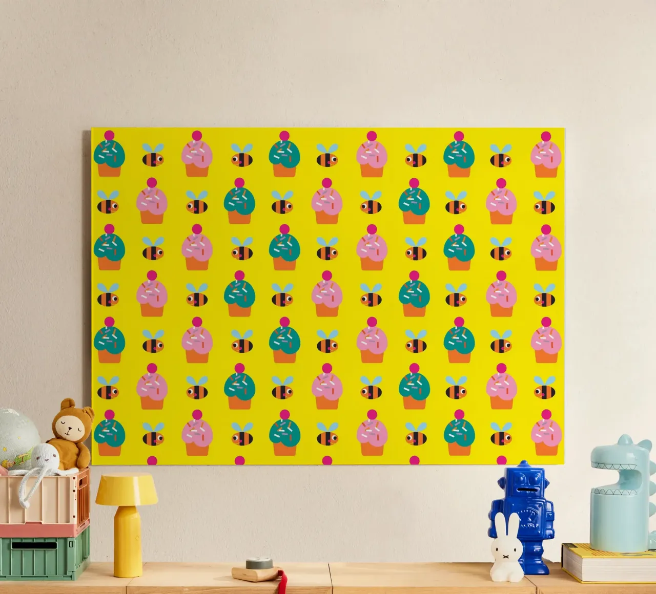 Ape e torta plexiglass da Looks n Brains