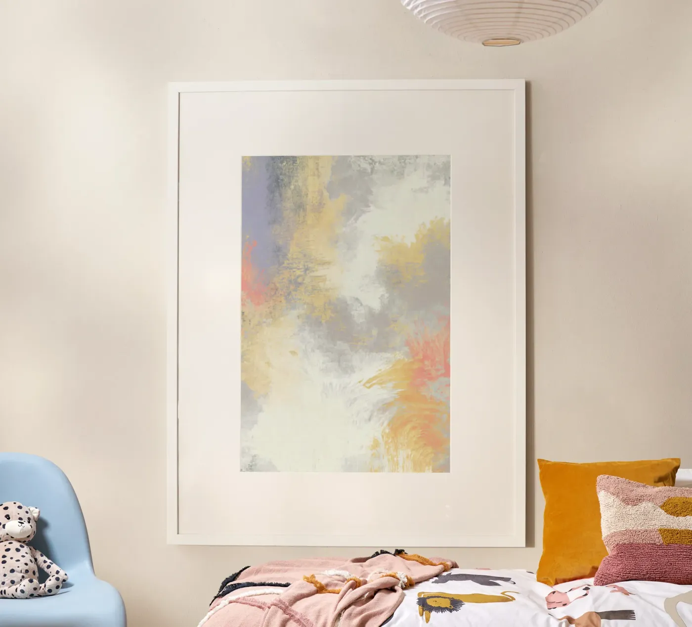 L'Ocre Zenith poster da Bold Type Co.