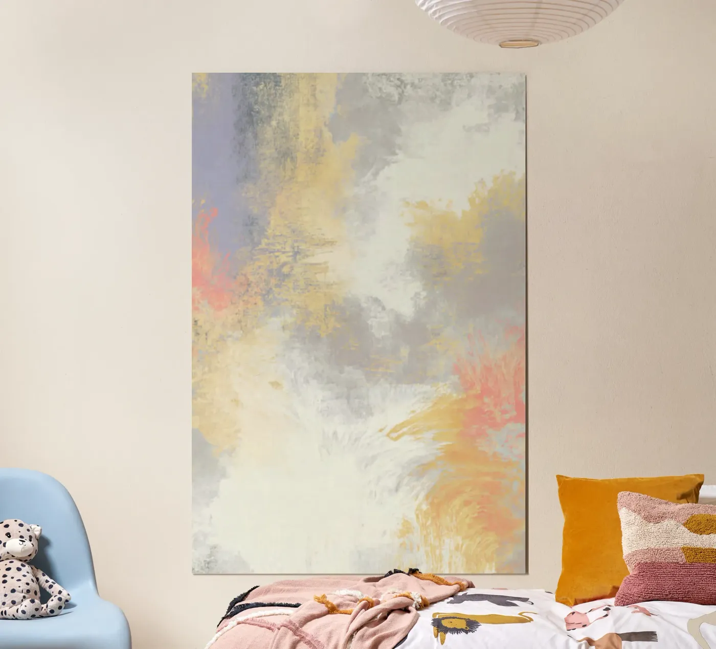 L'Ocre Zenith poster da Bold Type Co.
