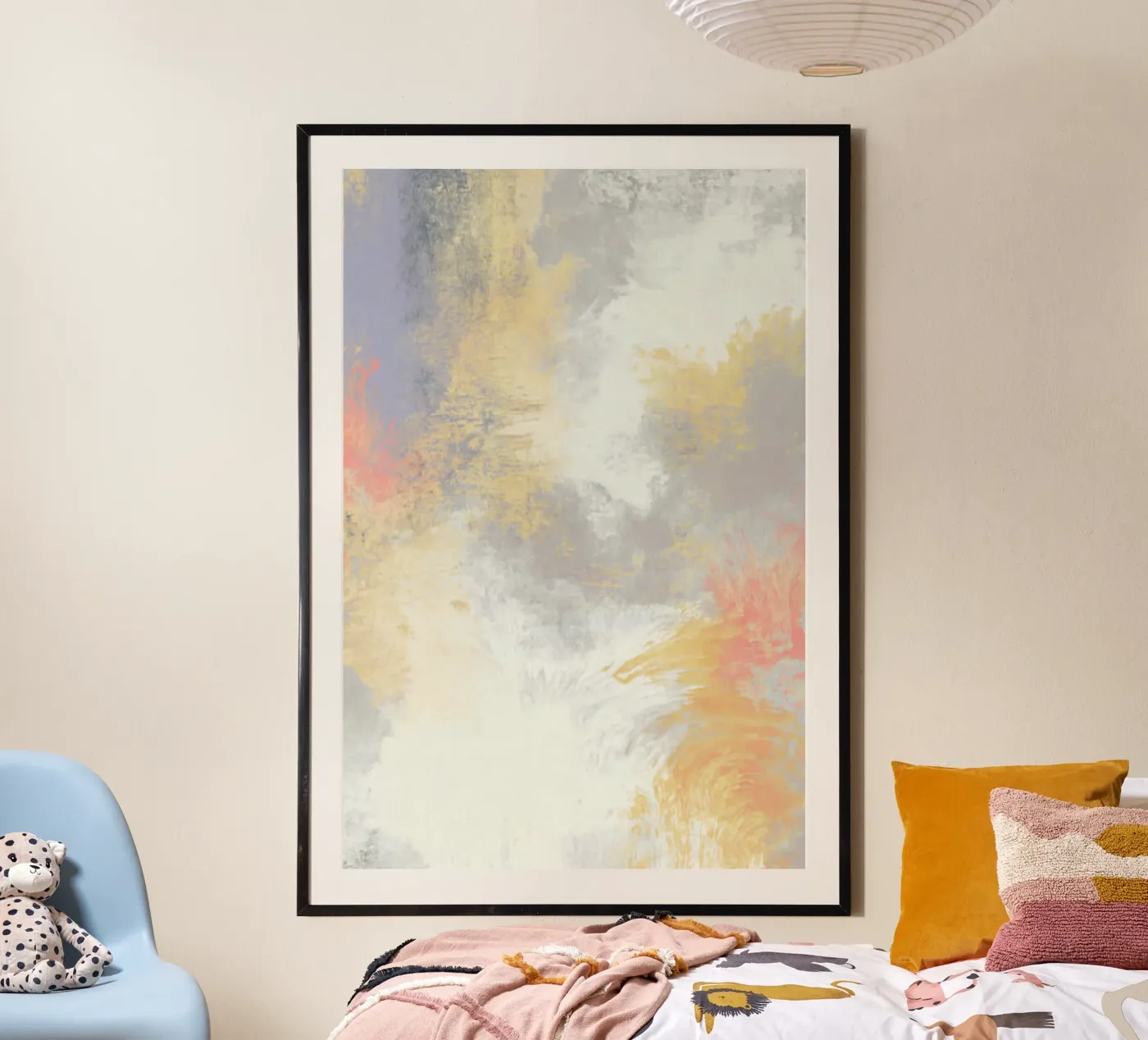 L'Ocre Zenith poster da Bold Type Co.