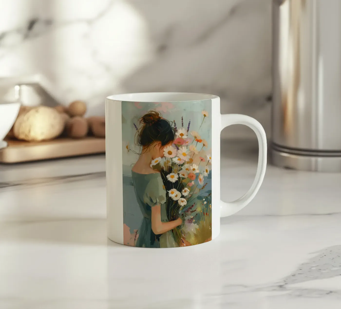 Almost Forever ceramic mug by Calypso