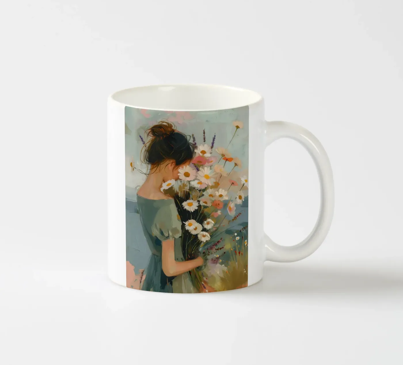 Almost Forever ceramic mug by Calypso
