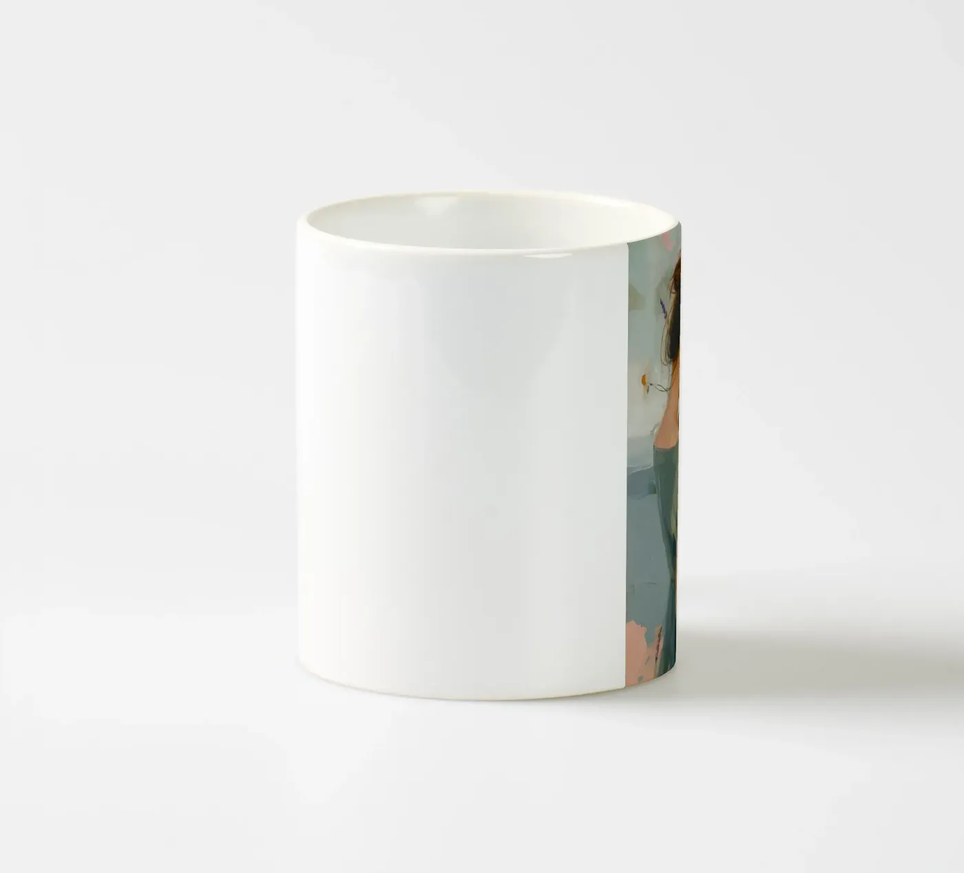 Almost Forever ceramic mug by Calypso