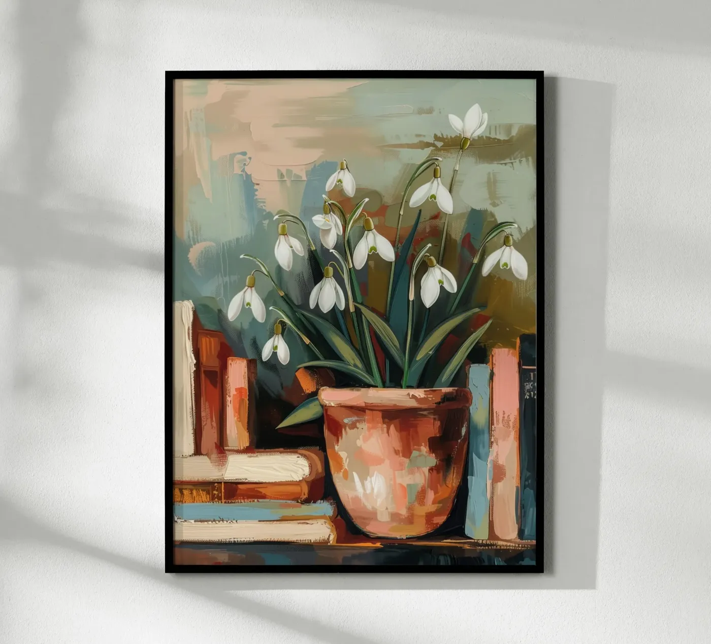 Snowdrop Library poster van Calypso