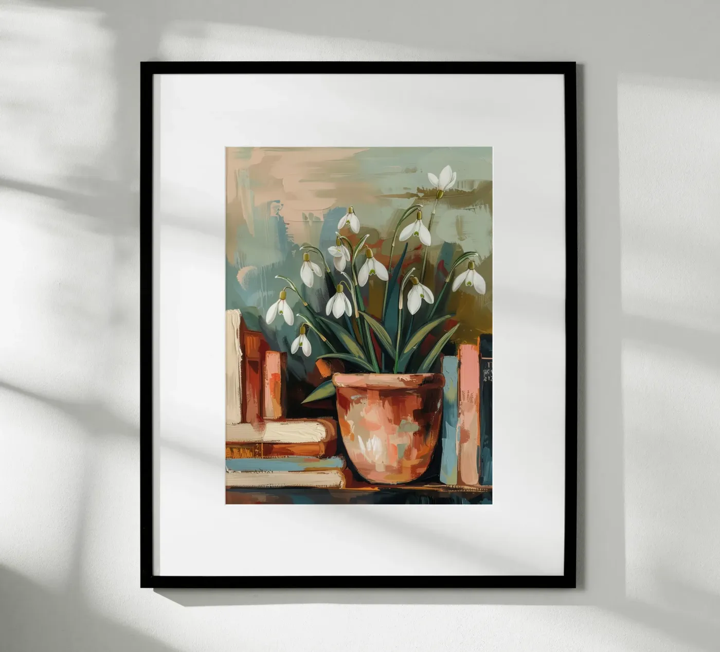 Snowdrop Library poster van Calypso