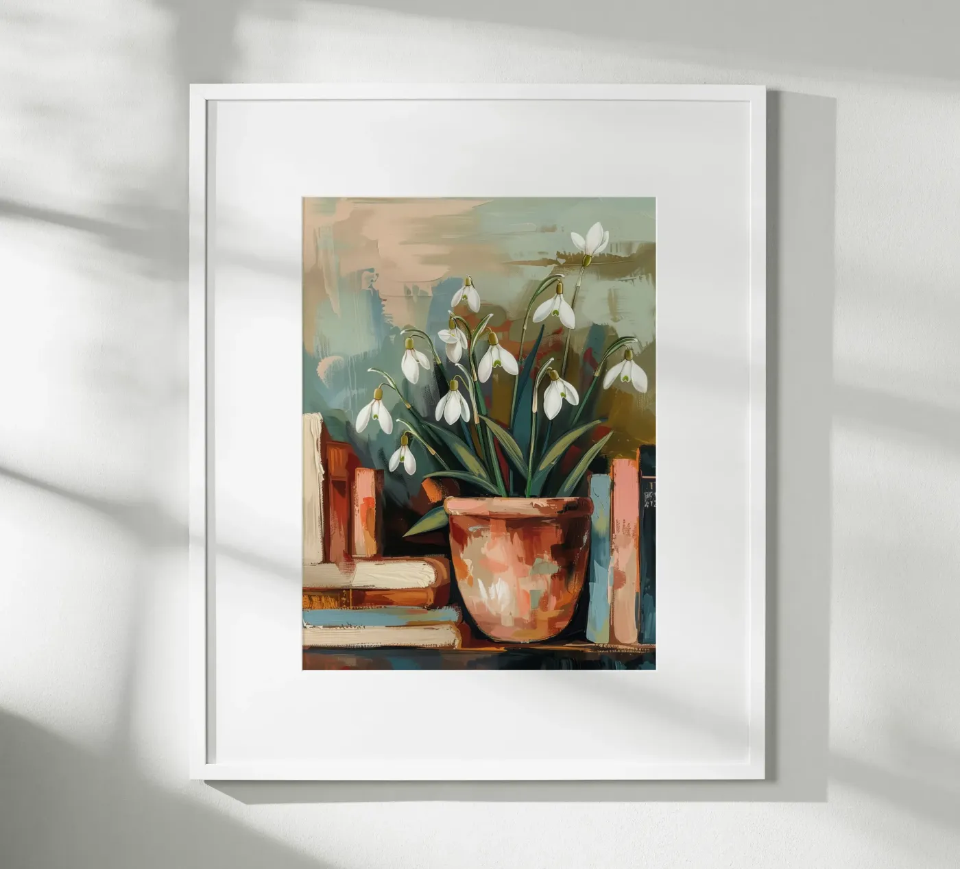 Snowdrop Library poster van Calypso