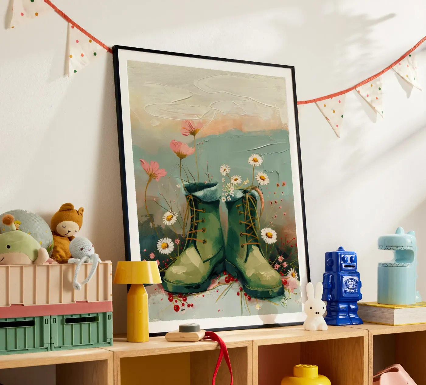 After Rain poster by Calypso