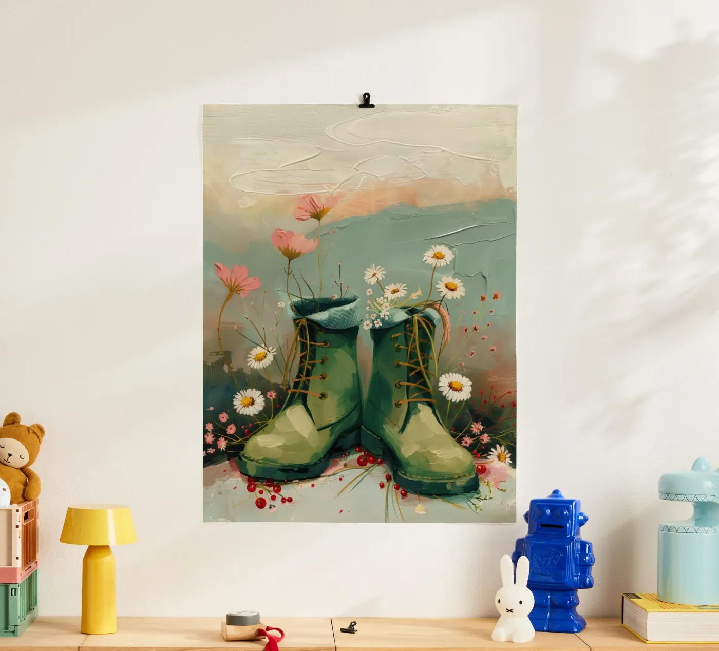 After Rain poster by Calypso