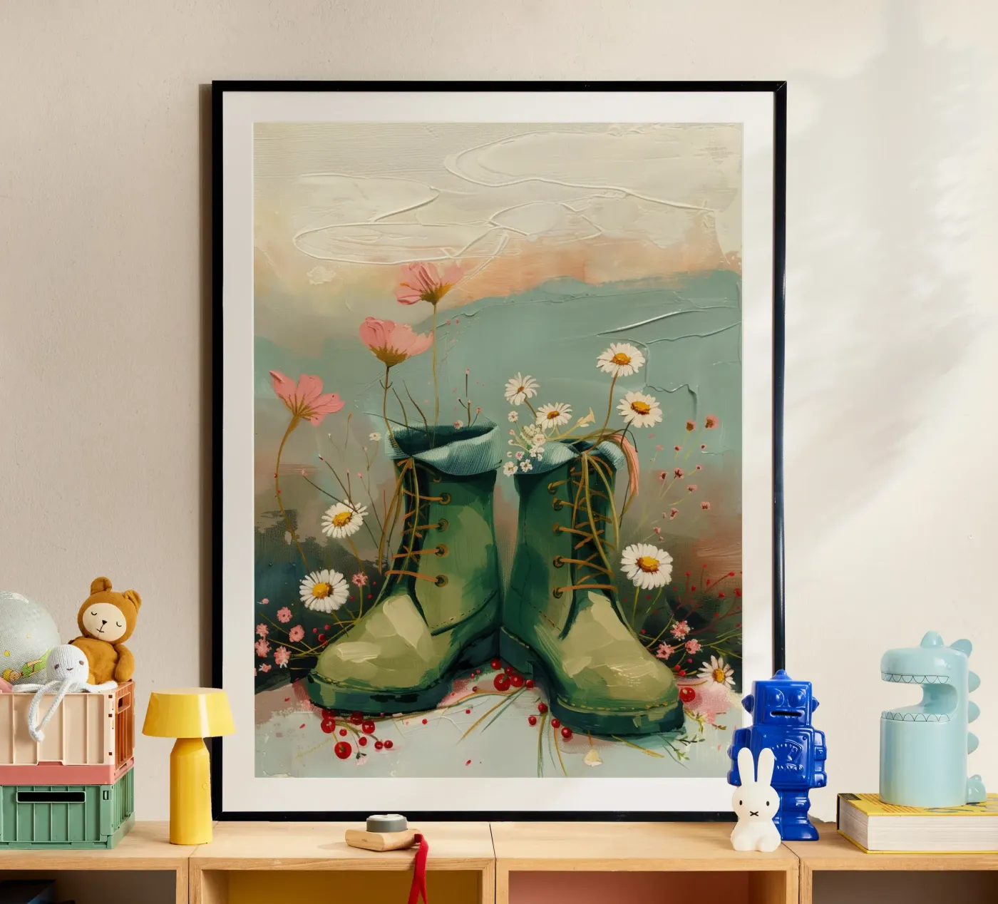 After Rain poster by Calypso