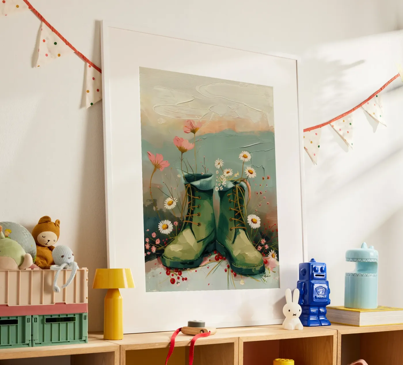 After Rain poster by Calypso