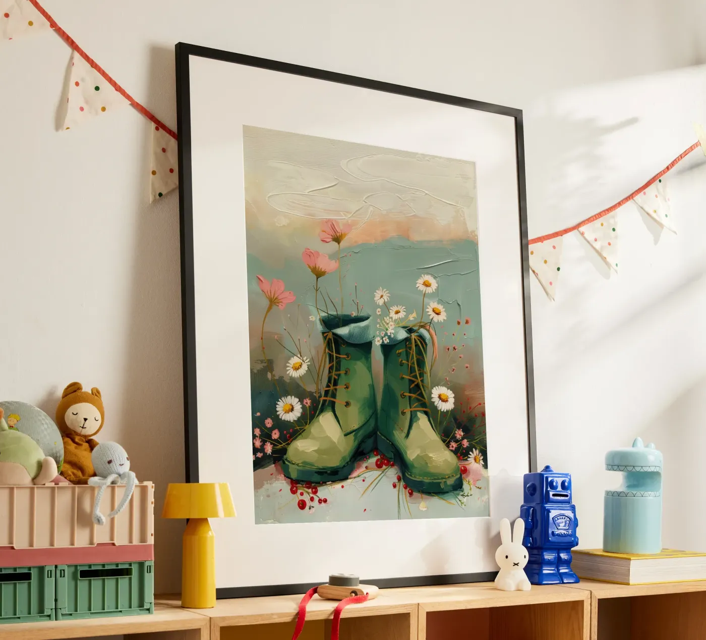 After Rain poster by Calypso