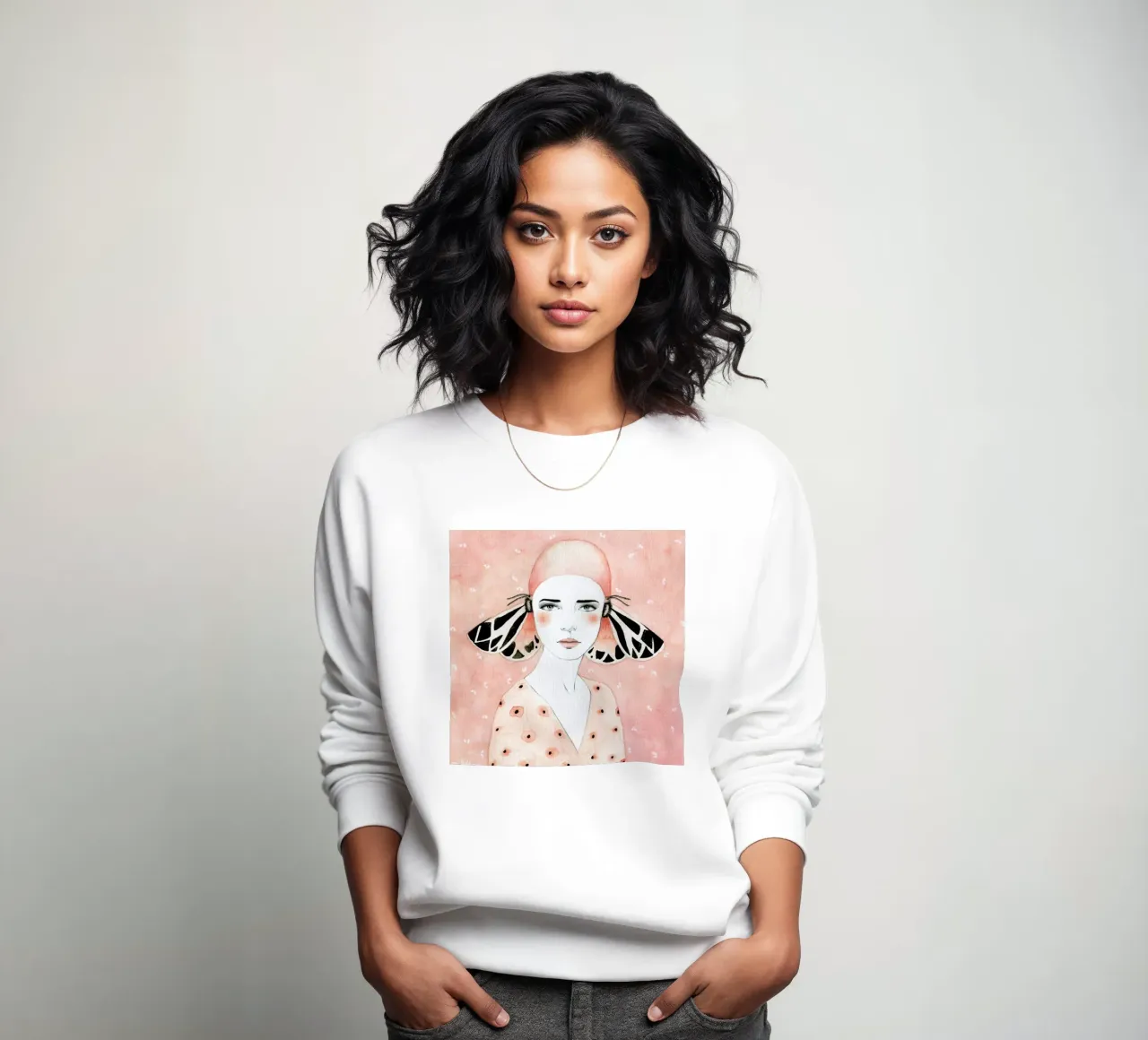 Julie sweatshirt van Sofia Bonati