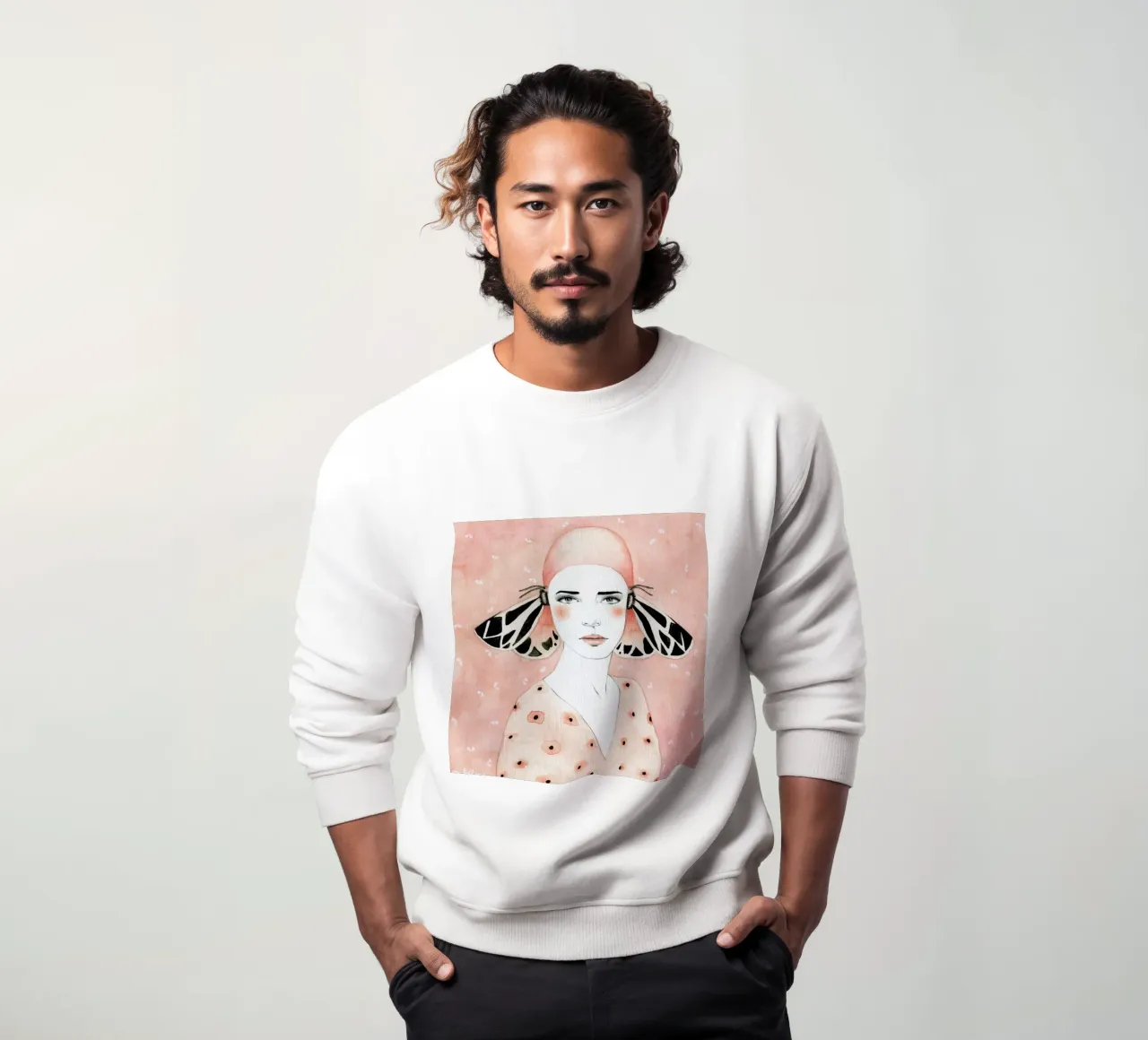 Julie sweatshirt van Sofia Bonati