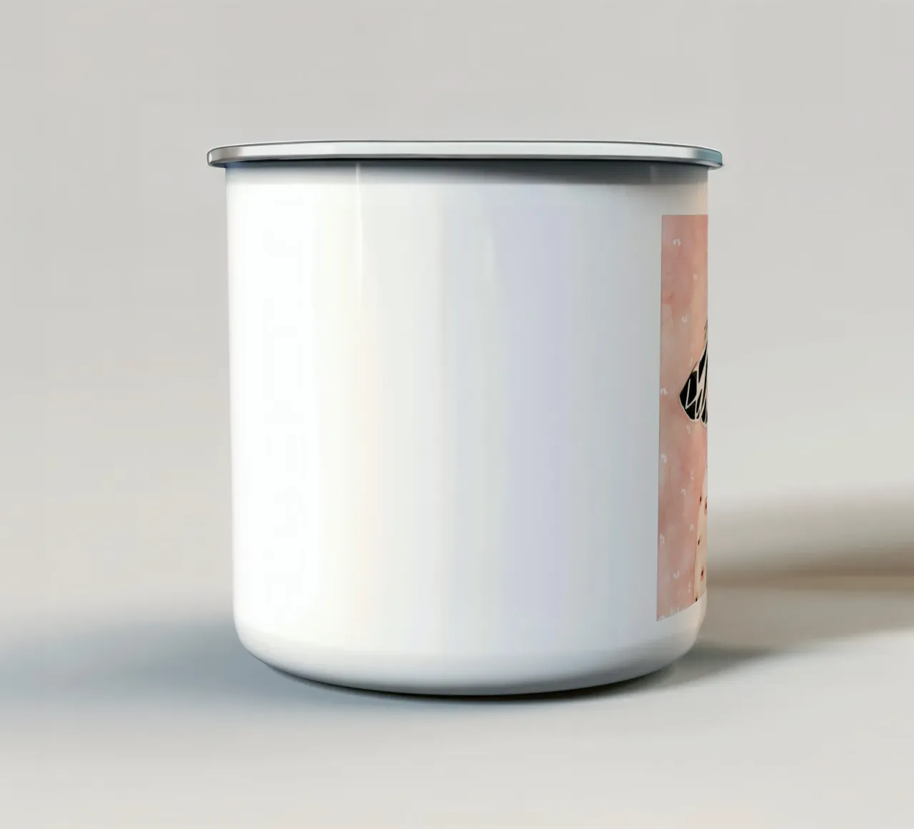 Julie taza de esmalte de Sofia Bonati