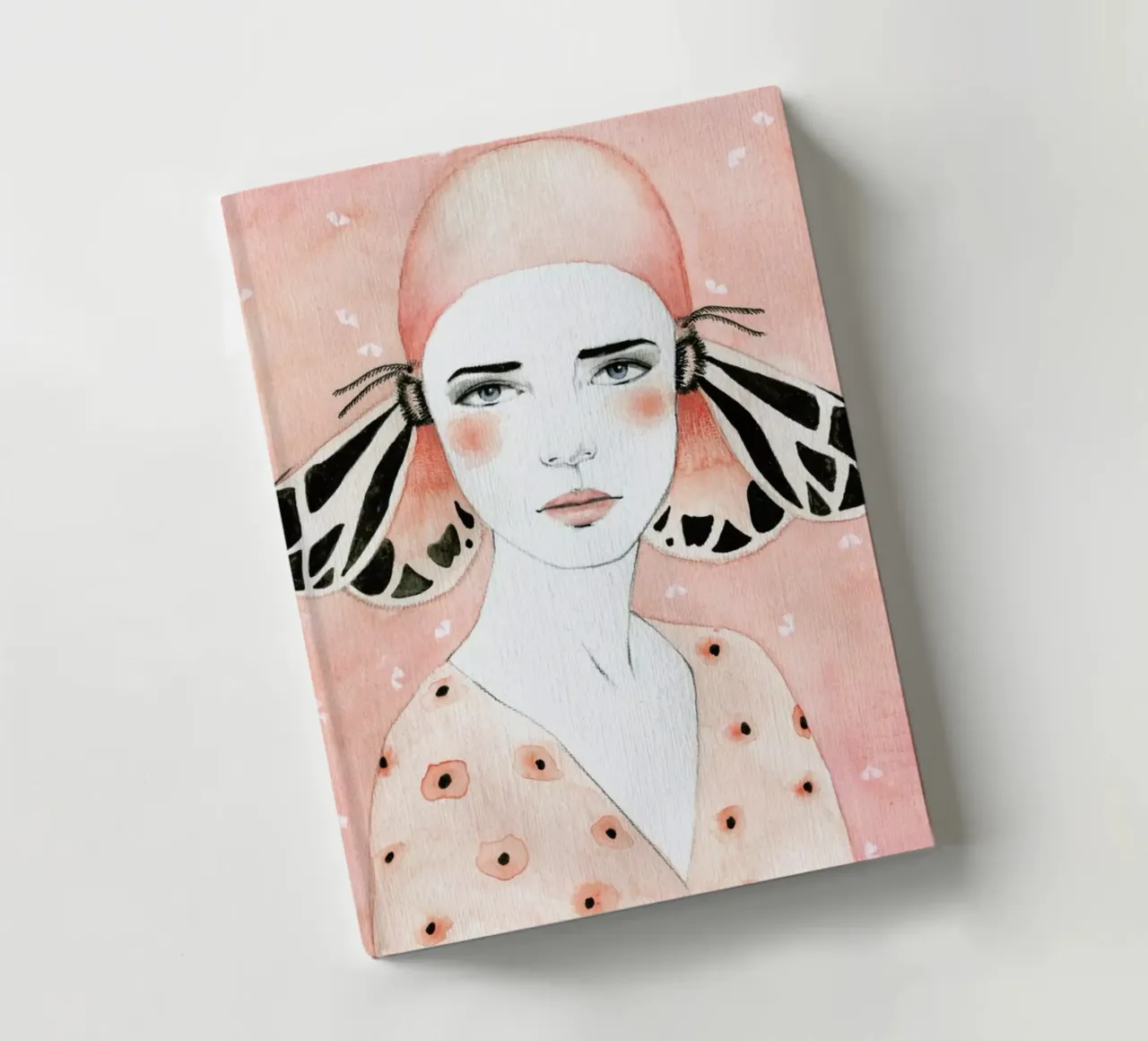 Julie notebook by Sofia Bonati
