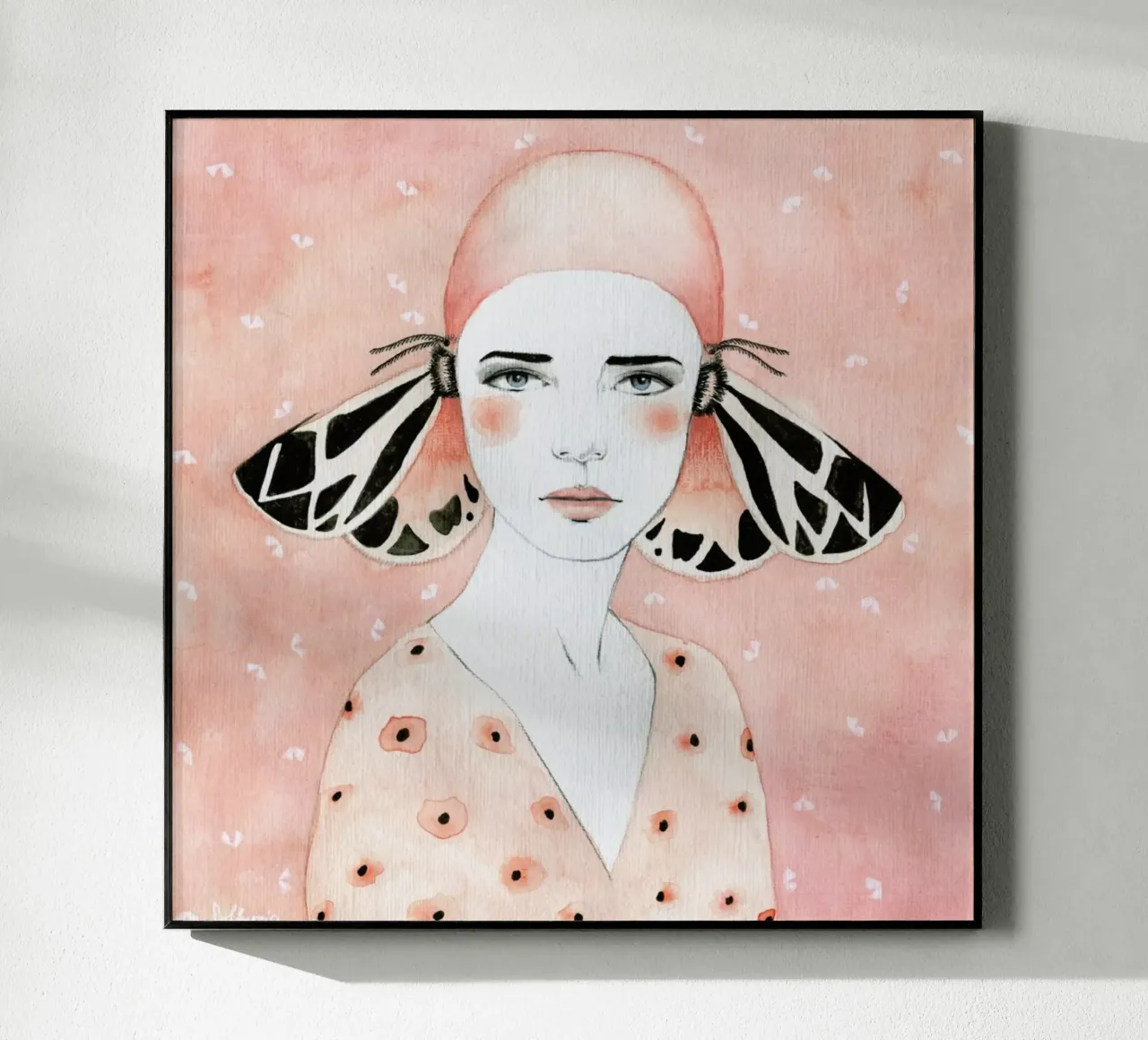 Julie plexiglass da Sofia Bonati