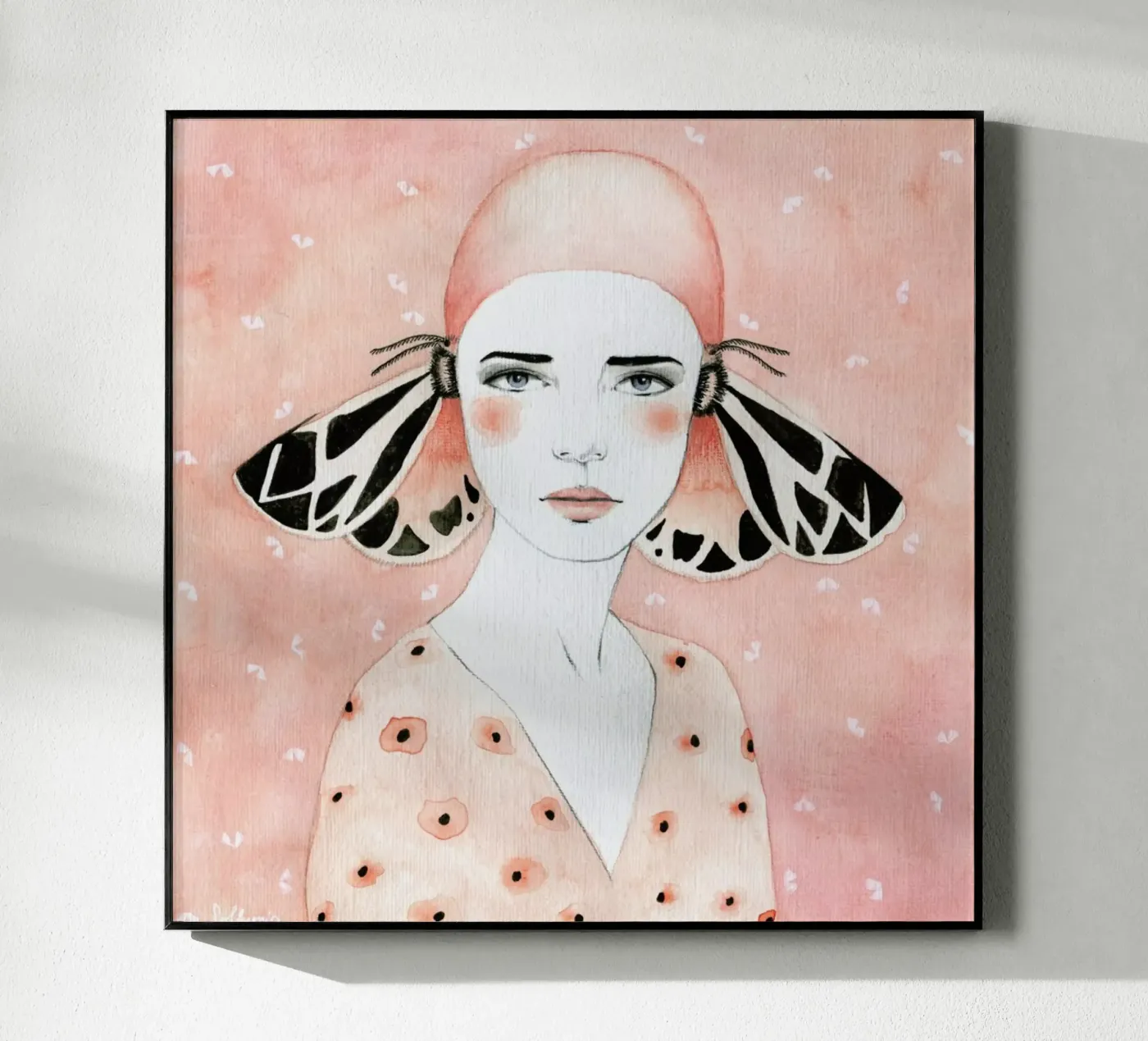 Julie acryl van Sofia Bonati