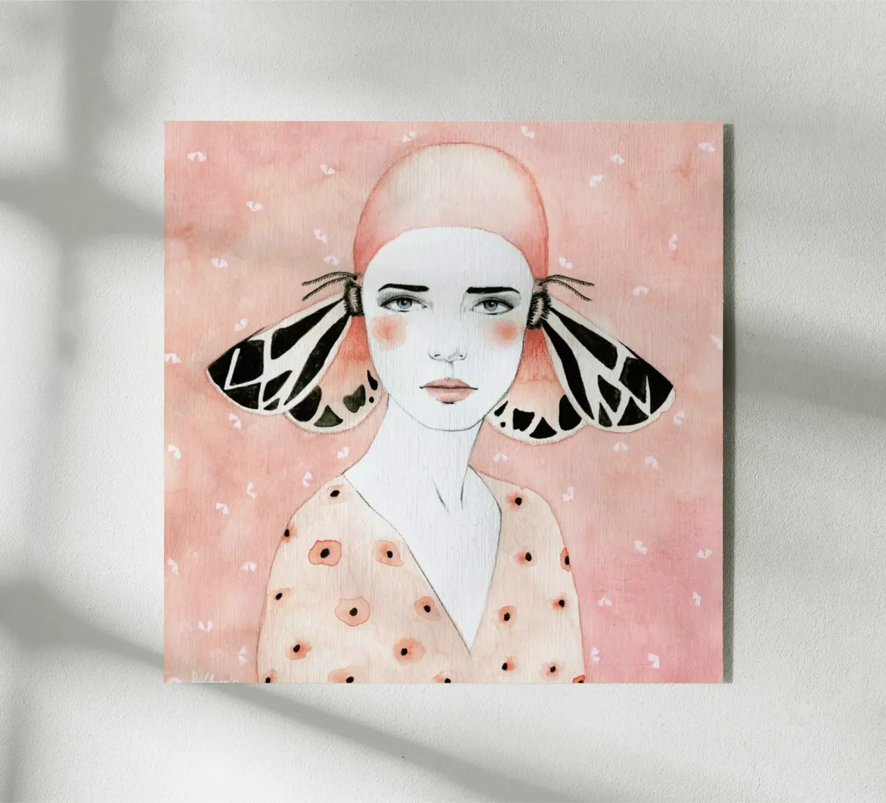 Julie plexiglass da Sofia Bonati