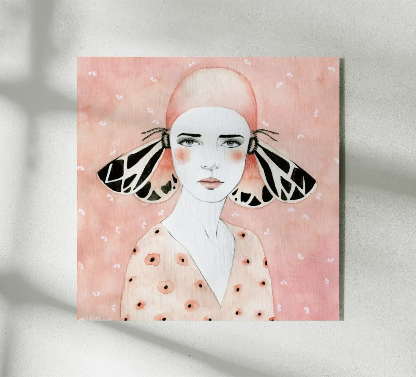 Julie acryl van Sofia Bonati