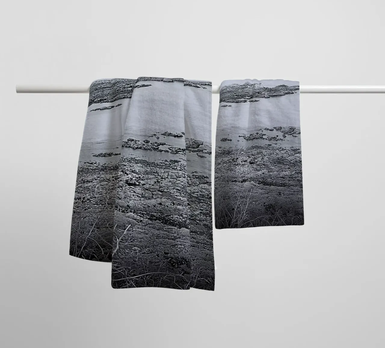 BW1 asciugamano da bagno da Thierry vobmann photography