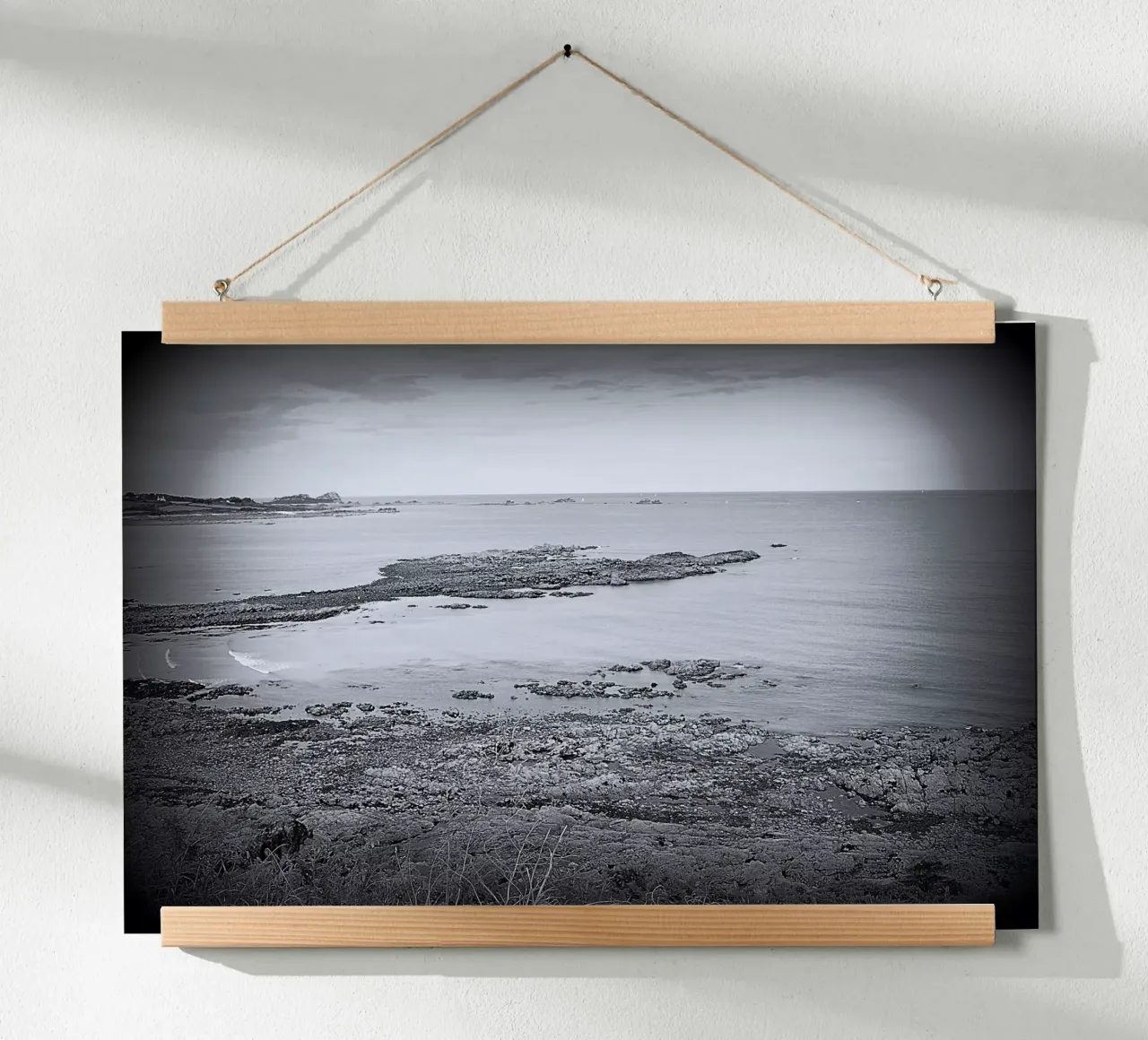 BW1 poster con telaio in legno da Thierry vobmann photography