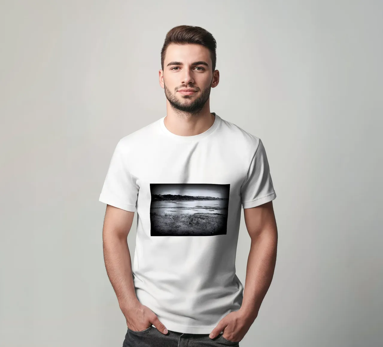 BW2 t-shirt by Thierry vobmann photography