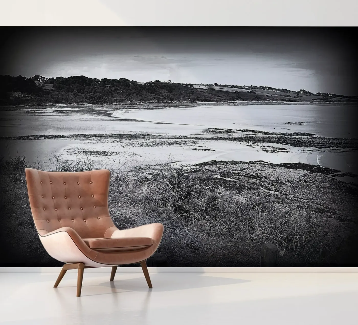 BW2 fotobehang van Thierry vobmann photography