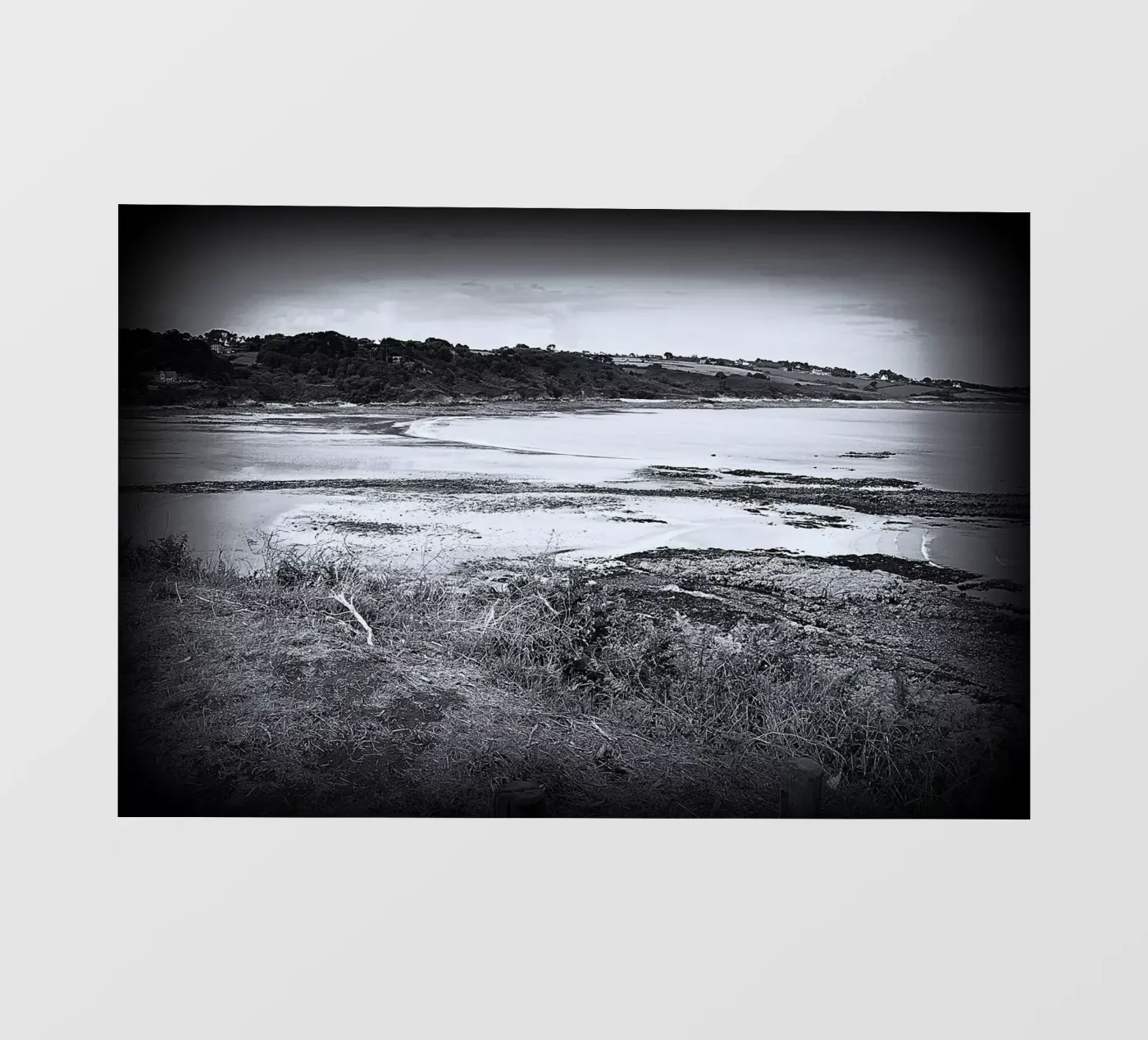 BW2 fotobehang van Thierry vobmann photography