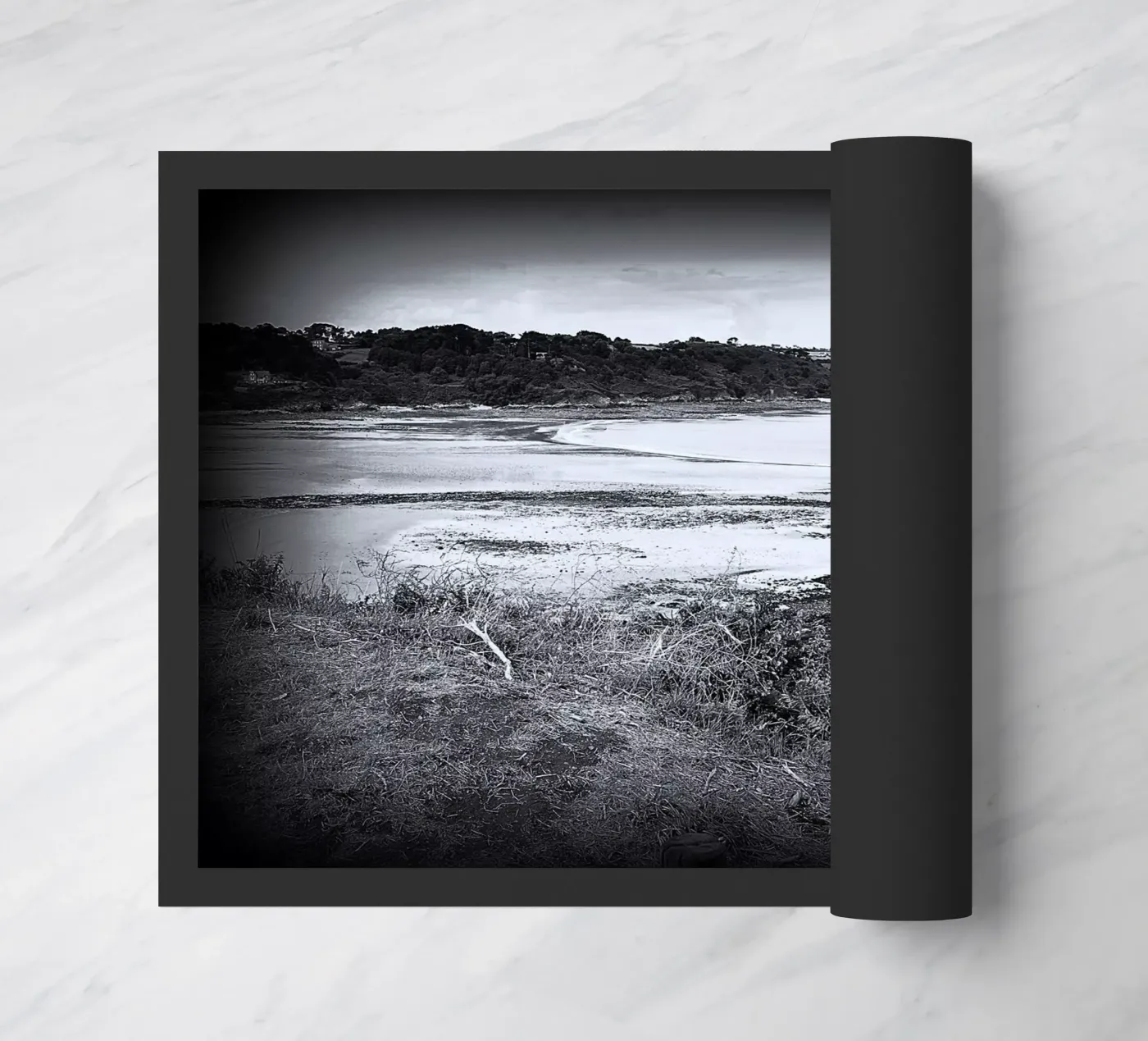 BW2 doormat by Thierry vobmann photography