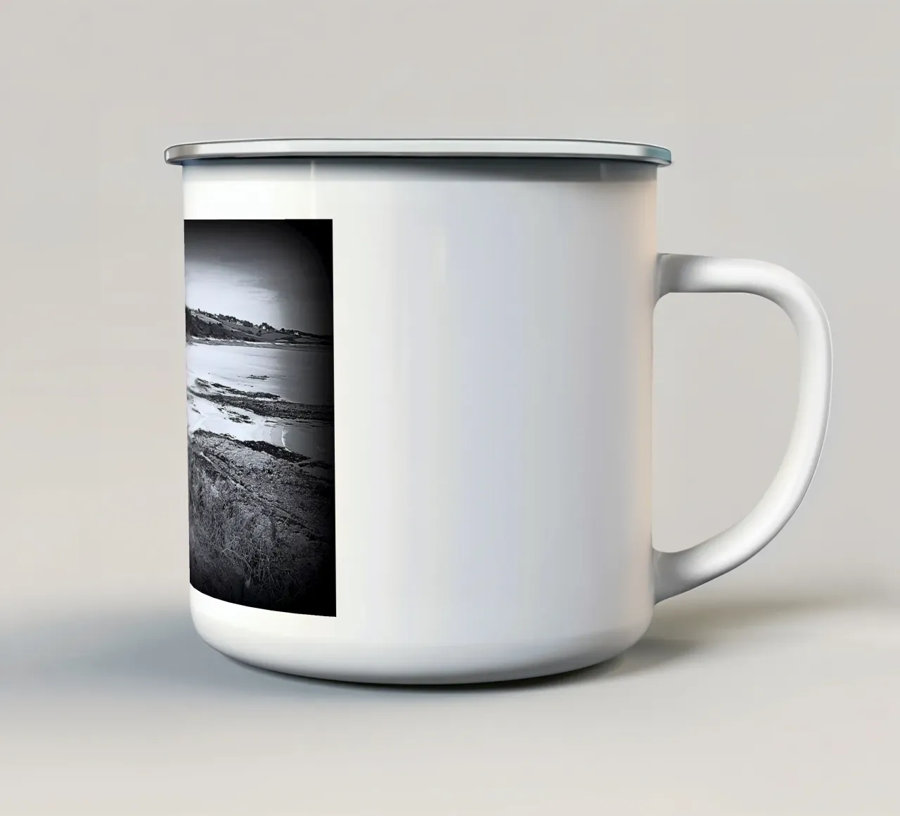 BW2 tazza in smalto da Thierry vobmann photography