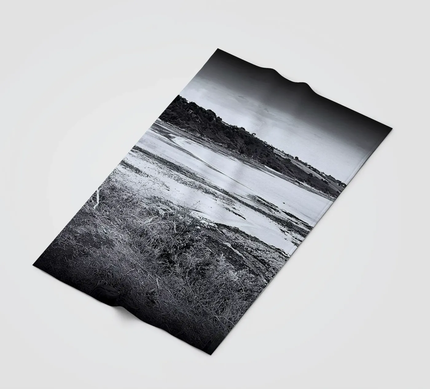 BW2 Fleecedecke von Thierry vobmann photography