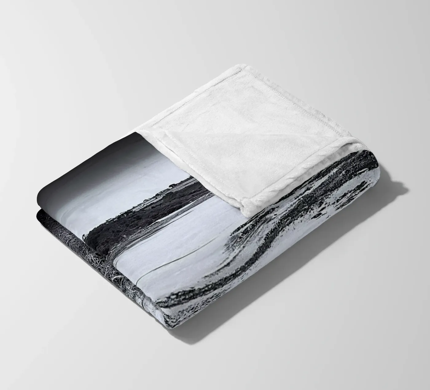 BW2 Fleecedecke von Thierry vobmann photography