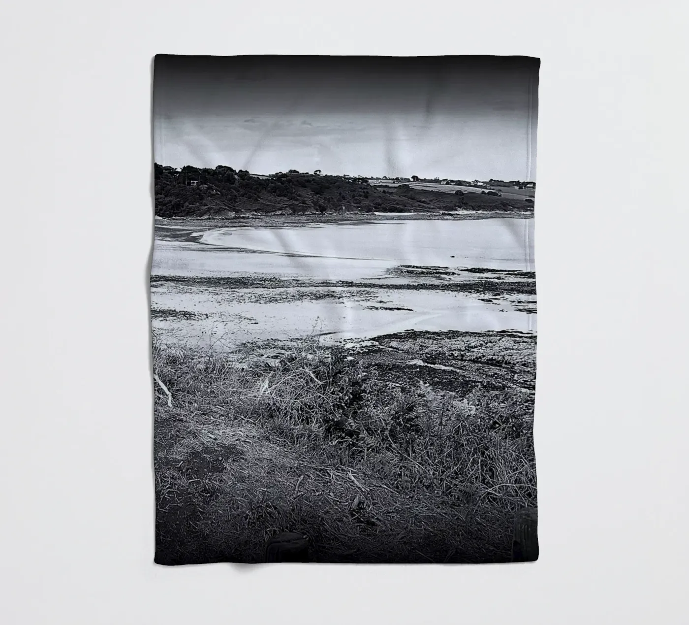 BW2 Fleecedecke von Thierry vobmann photography