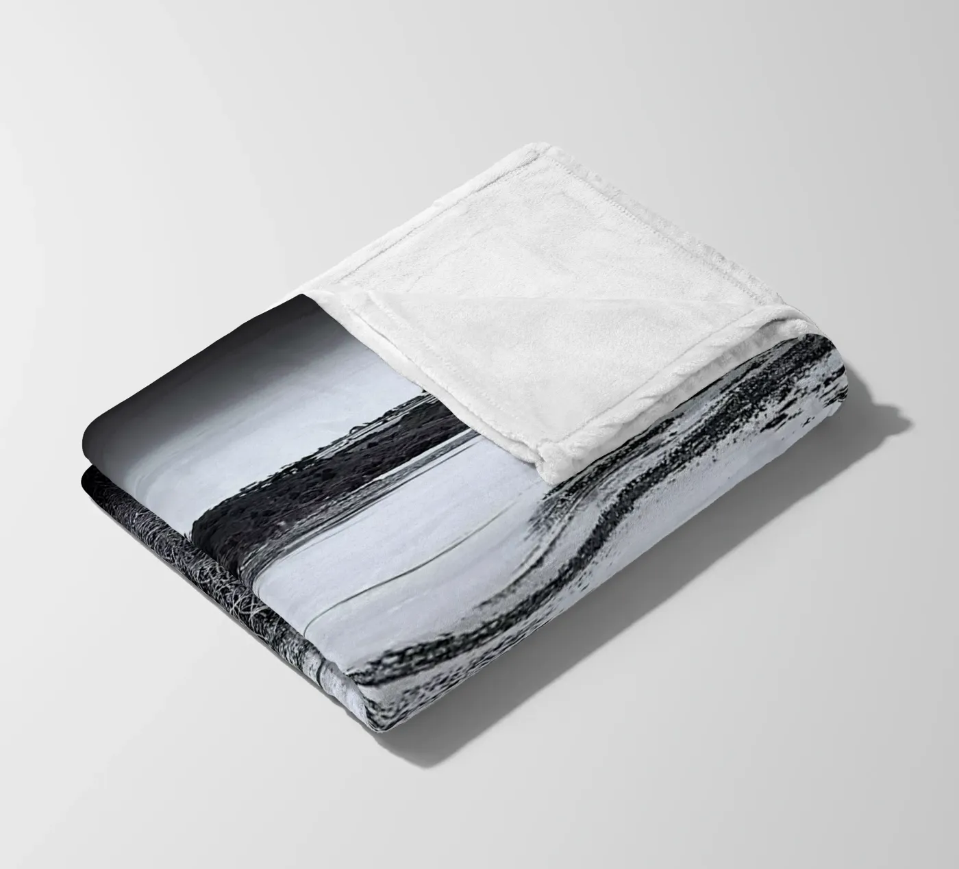 BW2 Fleecedecke von Thierry vobmann photography