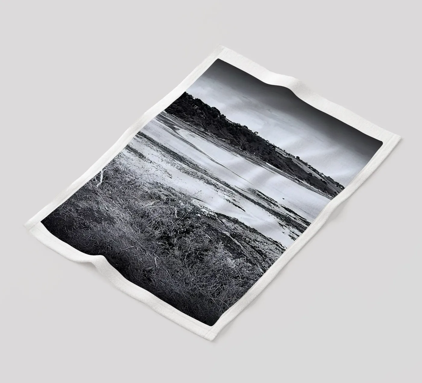 BW2 Fleecedecke von Thierry vobmann photography