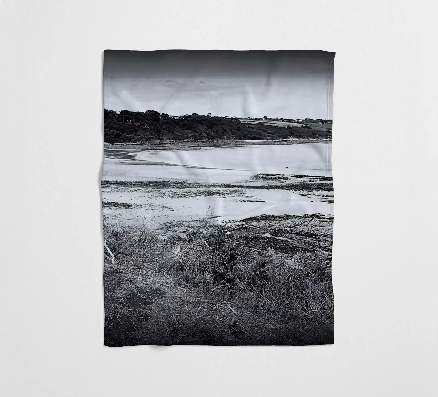 BW2 Fleecedecke von Thierry vobmann photography