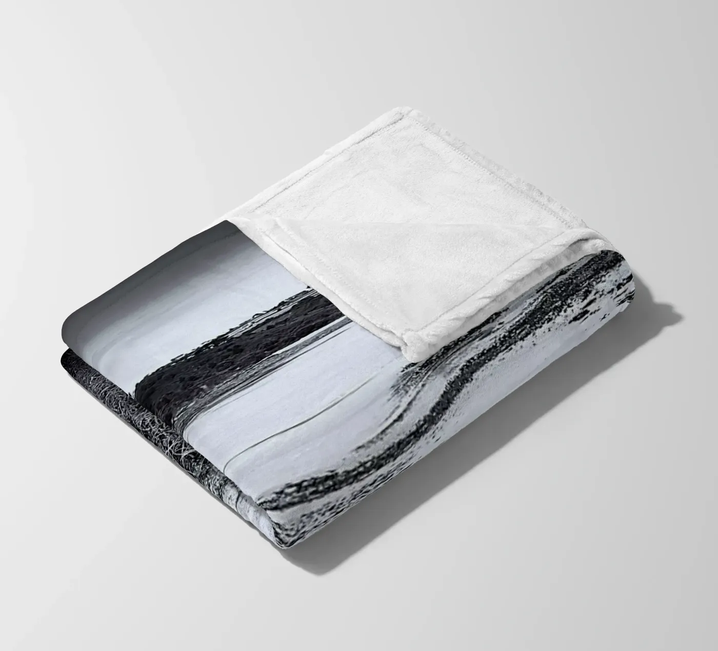 BW2 Fleecedecke von Thierry vobmann photography