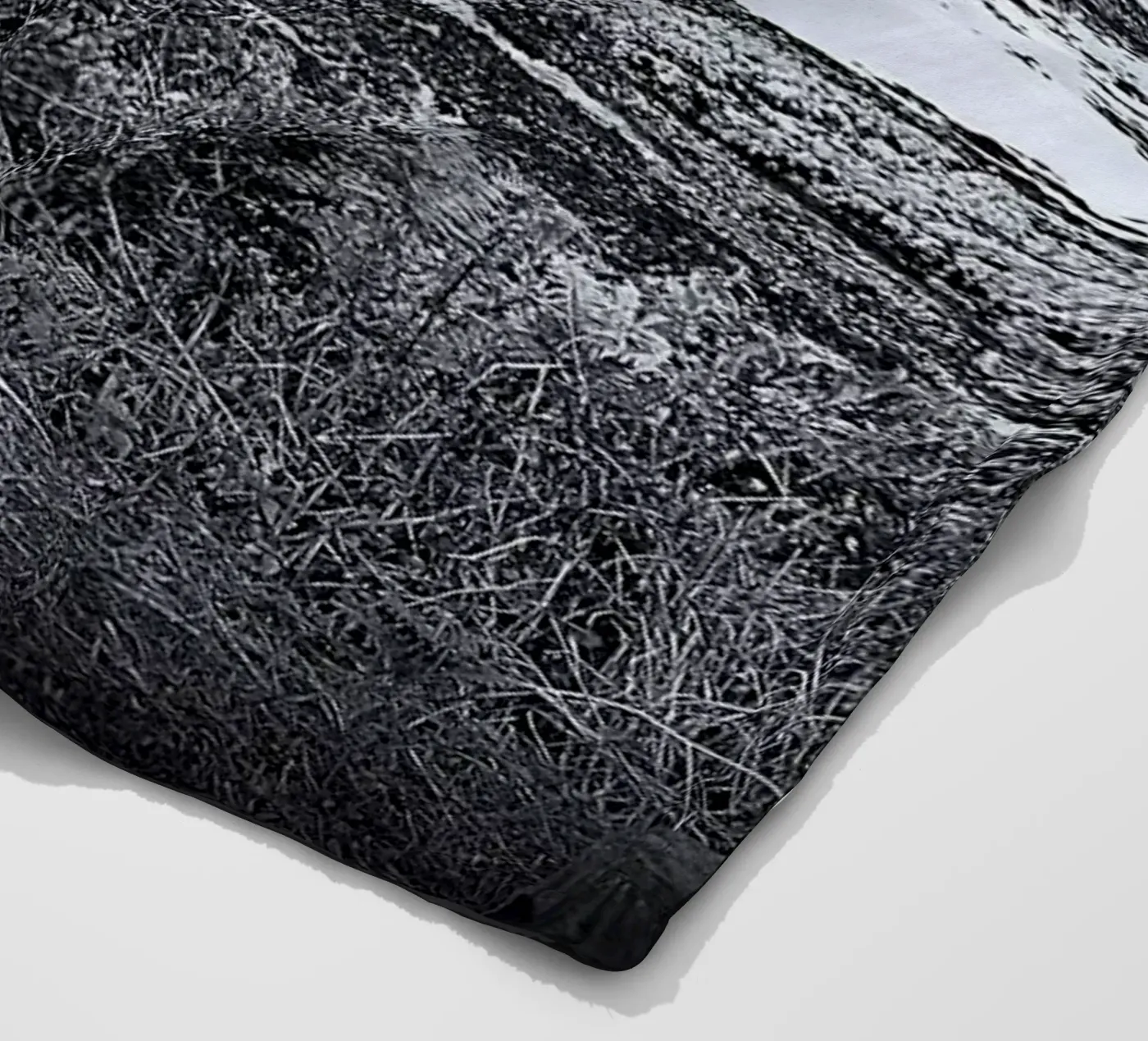 BW2 Fleecedecke von Thierry vobmann photography