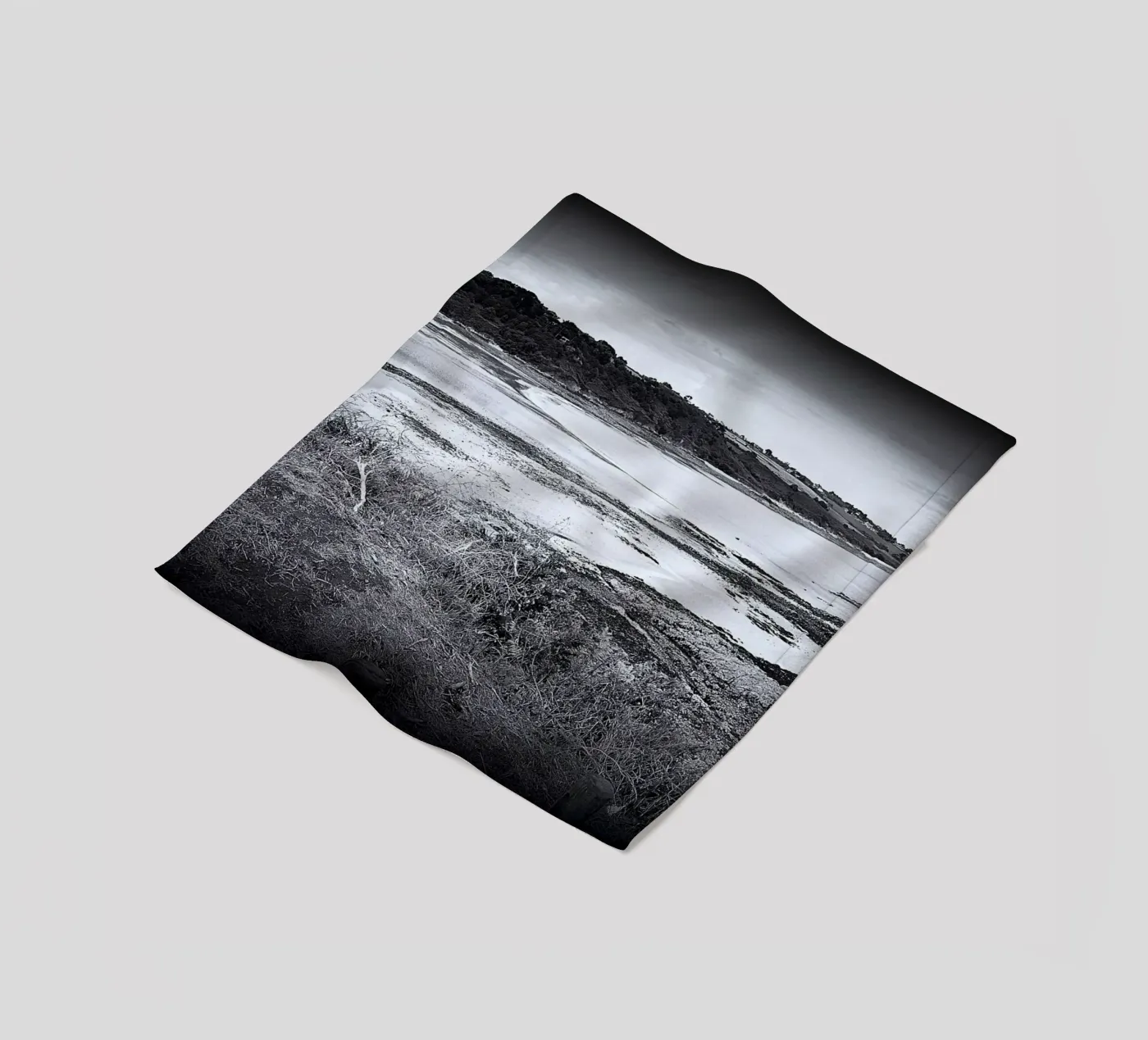 BW2 Fleecedecke von Thierry vobmann photography