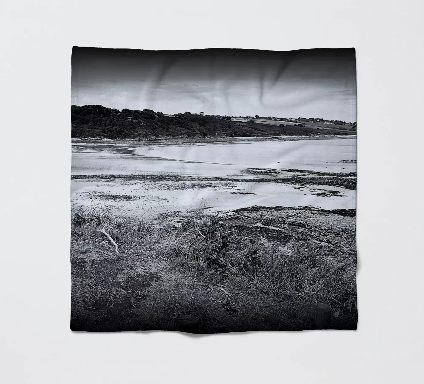 BW2 Fleecedecke von Thierry vobmann photography