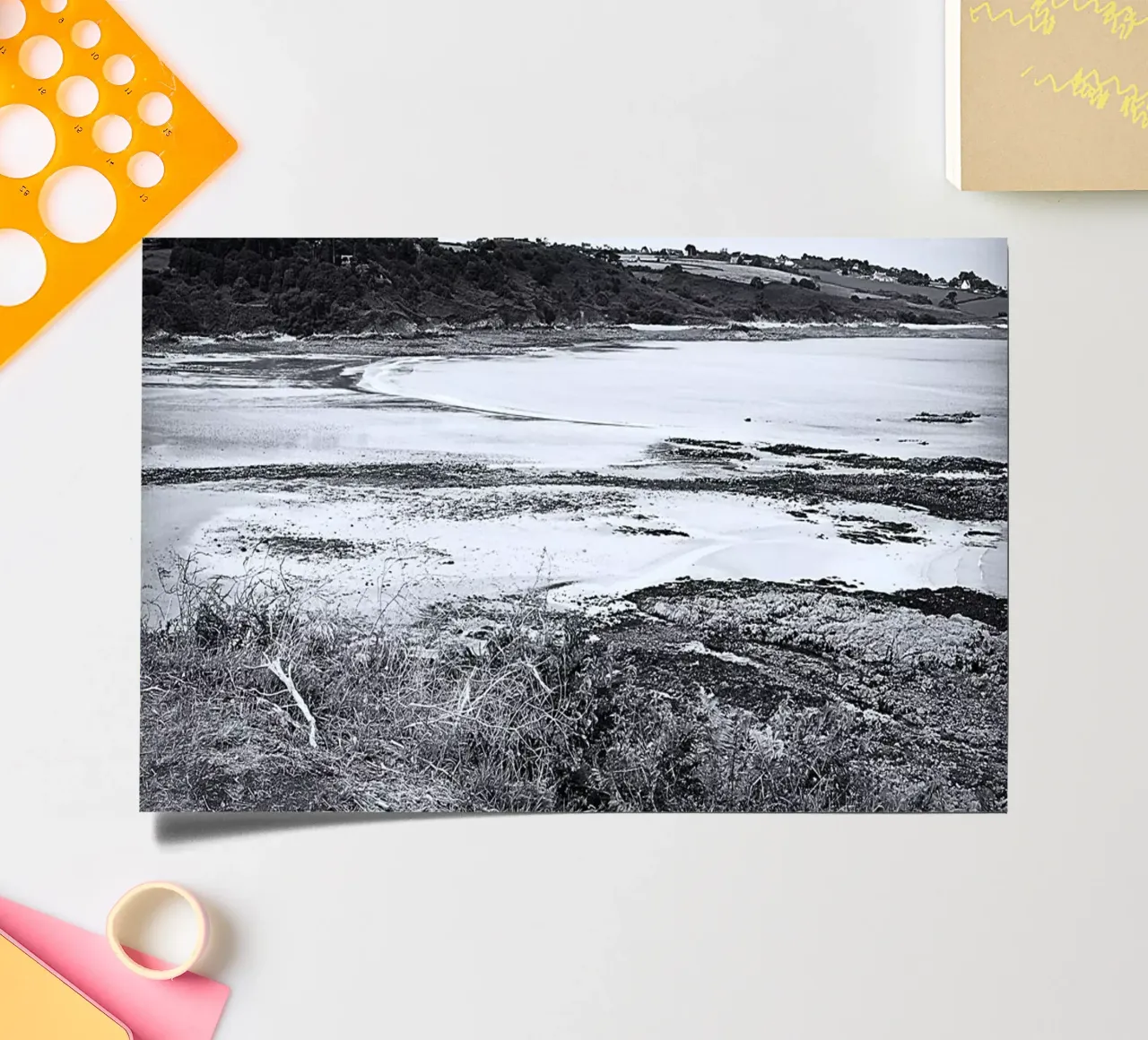 BW2 sticker sheet by Thierry vobmann photography